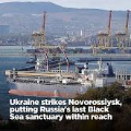 Điều gì đang xảy ra ở Novorossiysk?